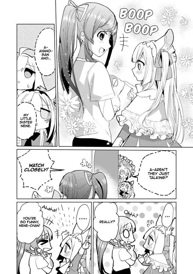 Nekomusume Shoukougun Chapter 44 page 4 - Chapter 44: Summer Sky Communication