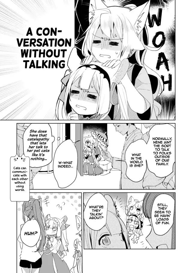 Nekomusume Shoukougun Chapter 44 page 5 - Chapter 44: Summer Sky Communication