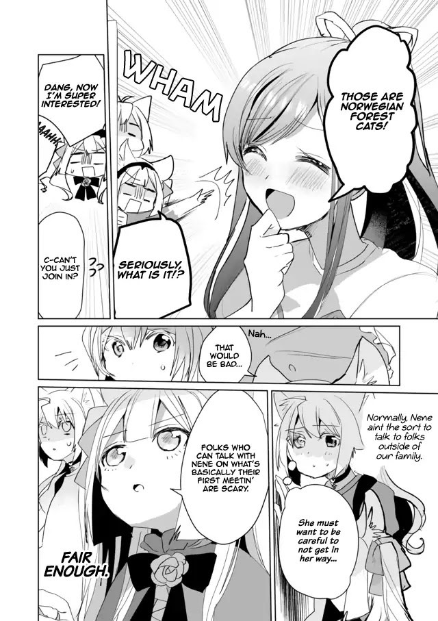 Nekomusume Shoukougun Chapter 44 page 6 - Chapter 44: Summer Sky Communication