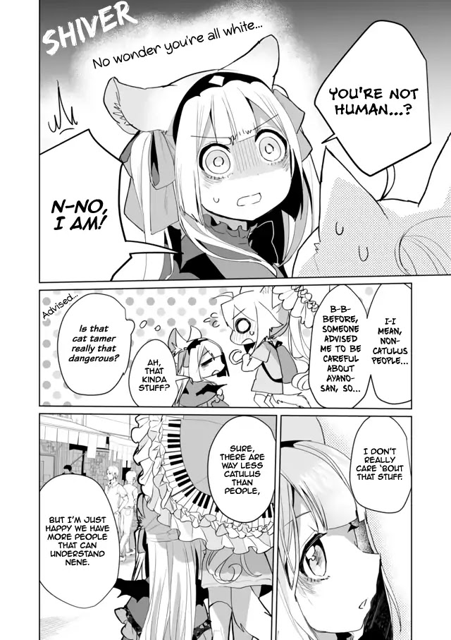 Nekomusume Shoukougun Chapter 44 page 8 - Chapter 44: Summer Sky Communication
