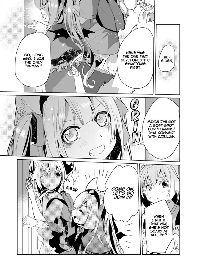 Nekomusume Shoukougun Chapter 44 page 9 - Chapter 44: Summer Sky Communication