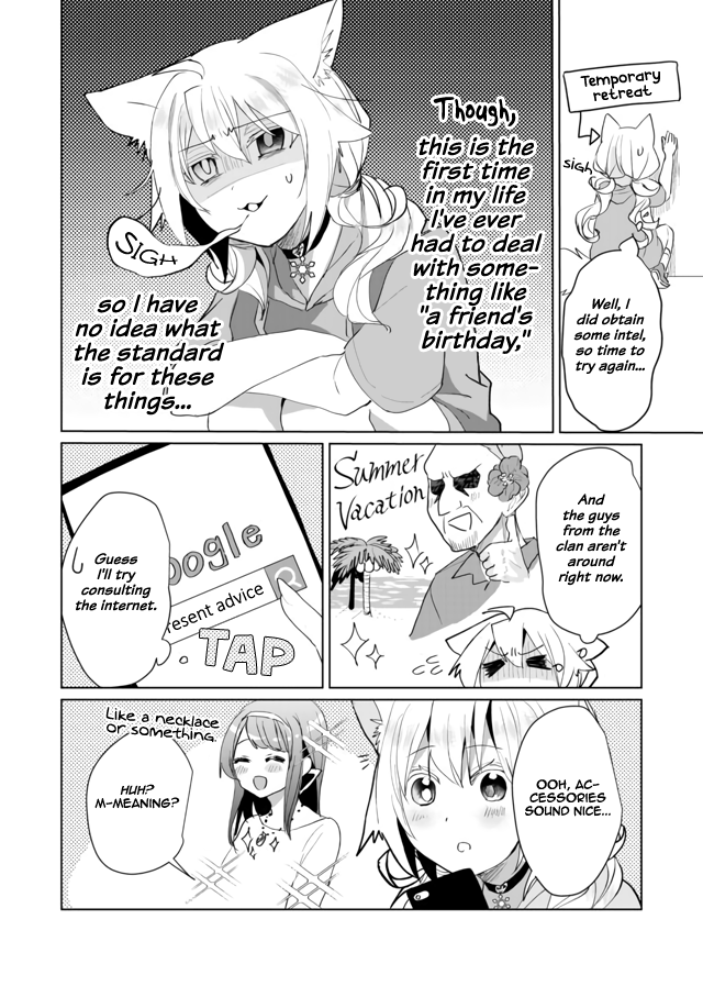 Nekomusume Shoukougun Chapter 45 page 4 - Chapter 45: Gentle Present
