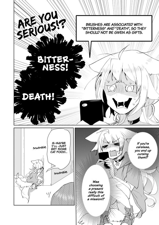 Nekomusume Shoukougun Chapter 45 page 6 - Chapter 45: Gentle Present