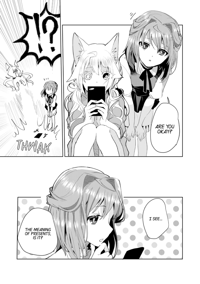 Nekomusume Shoukougun Chapter 45 page 7 - Chapter 45: Gentle Present