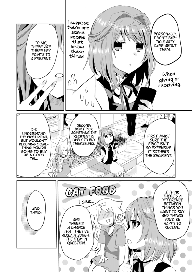 Nekomusume Shoukougun Chapter 45 page 8 - Chapter 45: Gentle Present