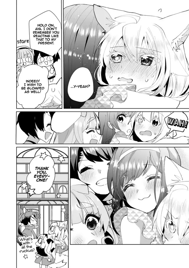 Nekomusume Shoukougun Chapter 46 page 12 - Chapter 46: Incredible Birthday