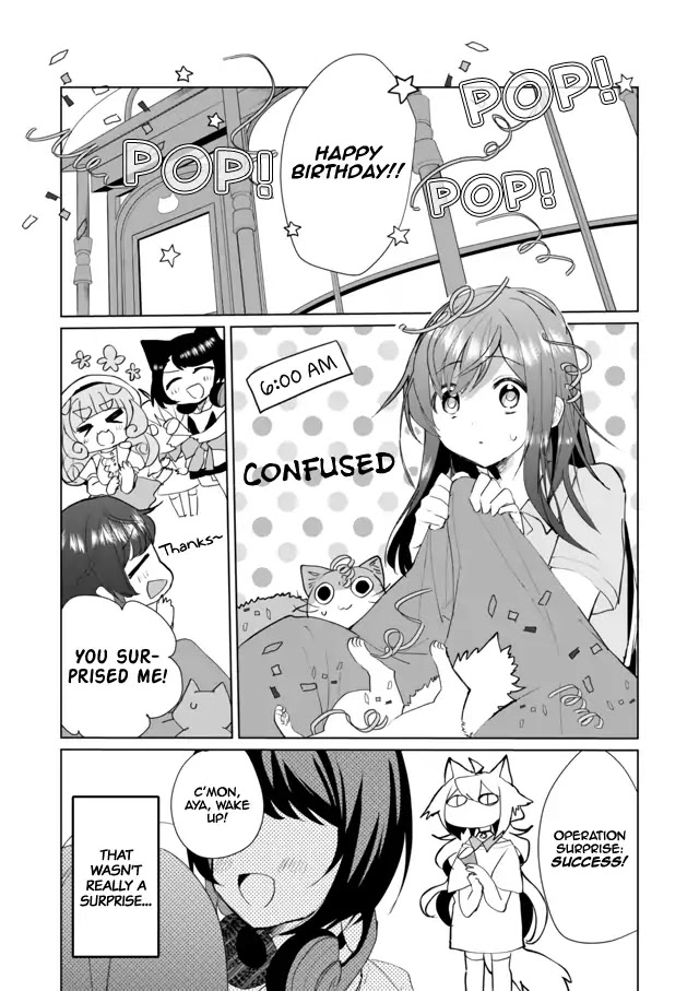 Nekomusume Shoukougun Chapter 46 page 2 - Chapter 46: Incredible Birthday