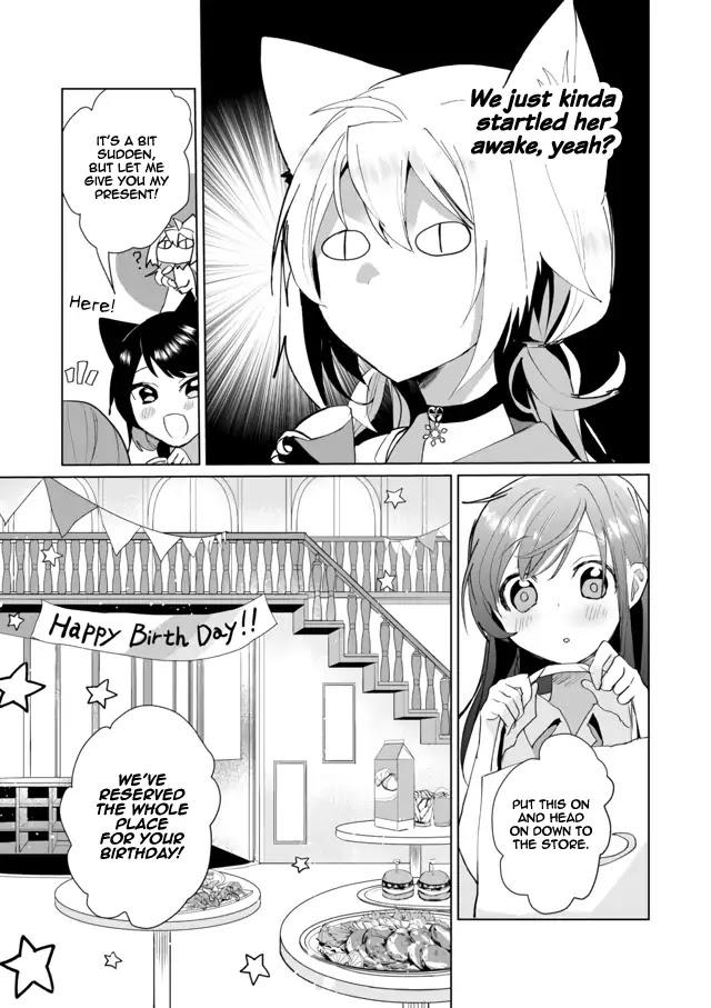 Nekomusume Shoukougun Chapter 46 page 3 - Chapter 46: Incredible Birthday