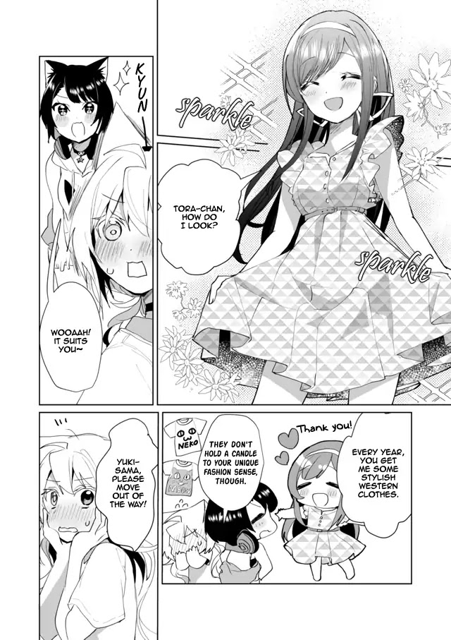 Nekomusume Shoukougun Chapter 46 page 4 - Chapter 46: Incredible Birthday