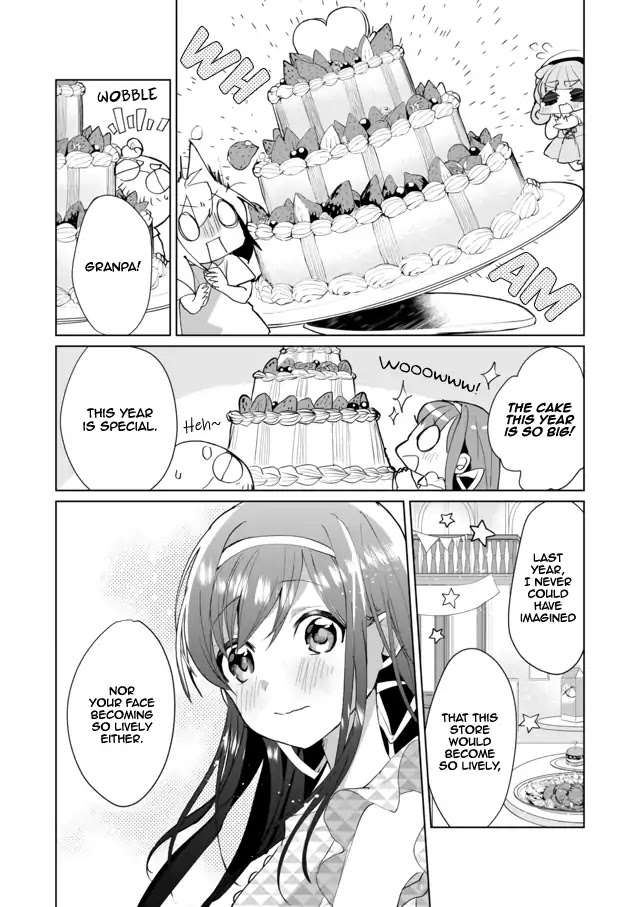 Nekomusume Shoukougun Chapter 46 page 5 - Chapter 46: Incredible Birthday