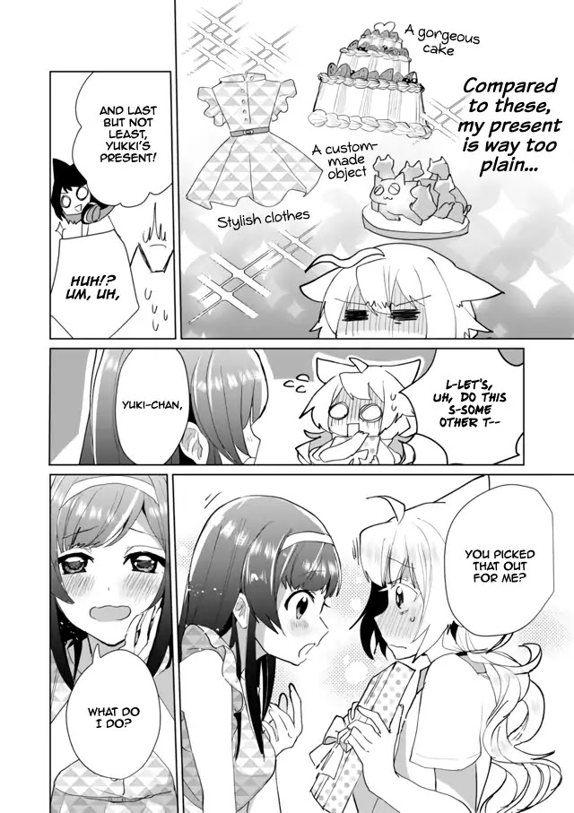 Nekomusume Shoukougun Chapter 46 page 8 - Chapter 46: Incredible Birthday