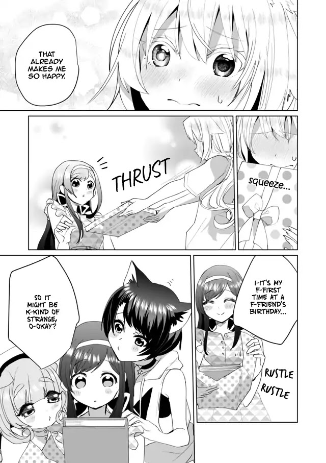Nekomusume Shoukougun Chapter 46 page 9 - Chapter 46: Incredible Birthday
