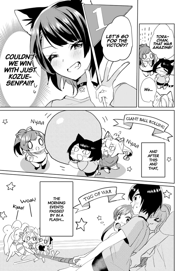 Nekomusume Shoukougun Chapter 47 page 11 - Chapter 47: Autumn Breeze Sports Day