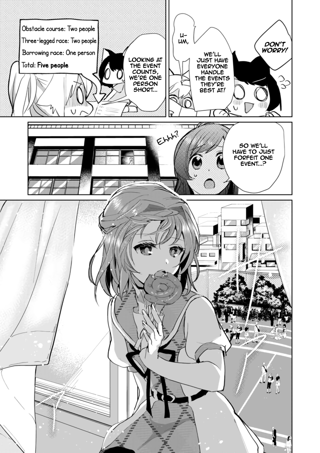 Nekomusume Shoukougun Chapter 47 page 13 - Chapter 47: Autumn Breeze Sports Day