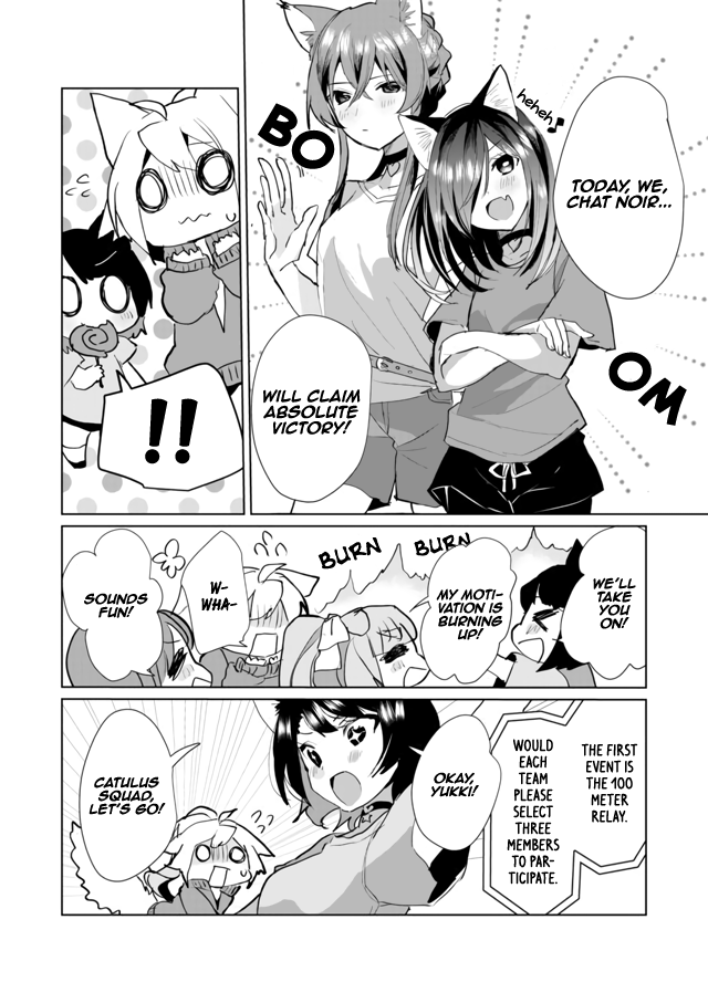 Nekomusume Shoukougun Chapter 47 page 6 - Chapter 47: Autumn Breeze Sports Day