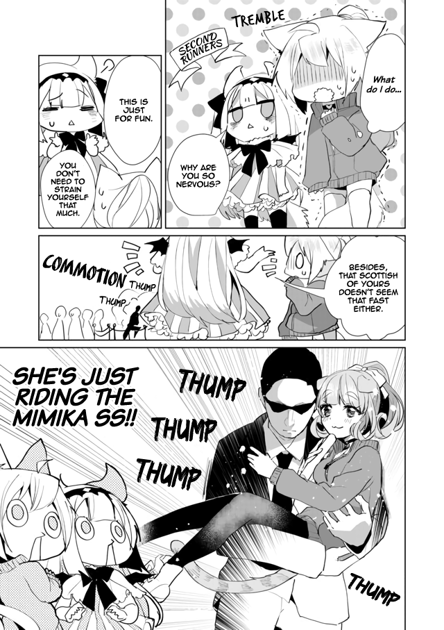 Nekomusume Shoukougun Chapter 47 page 7 - Chapter 47: Autumn Breeze Sports Day