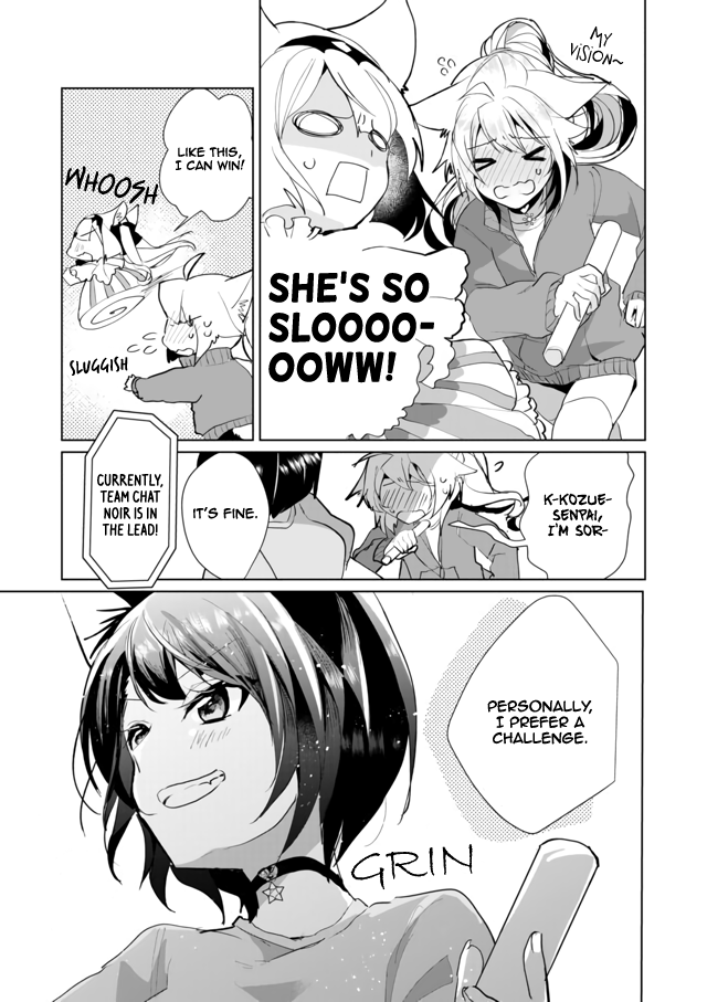 Nekomusume Shoukougun Chapter 47 page 9 - Chapter 47: Autumn Breeze Sports Day
