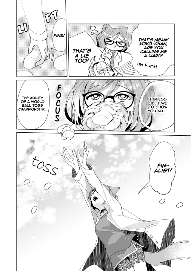 Nekomusume Shoukougun Chapter 48 page 10 - Chapter 48: Exciting First Event
