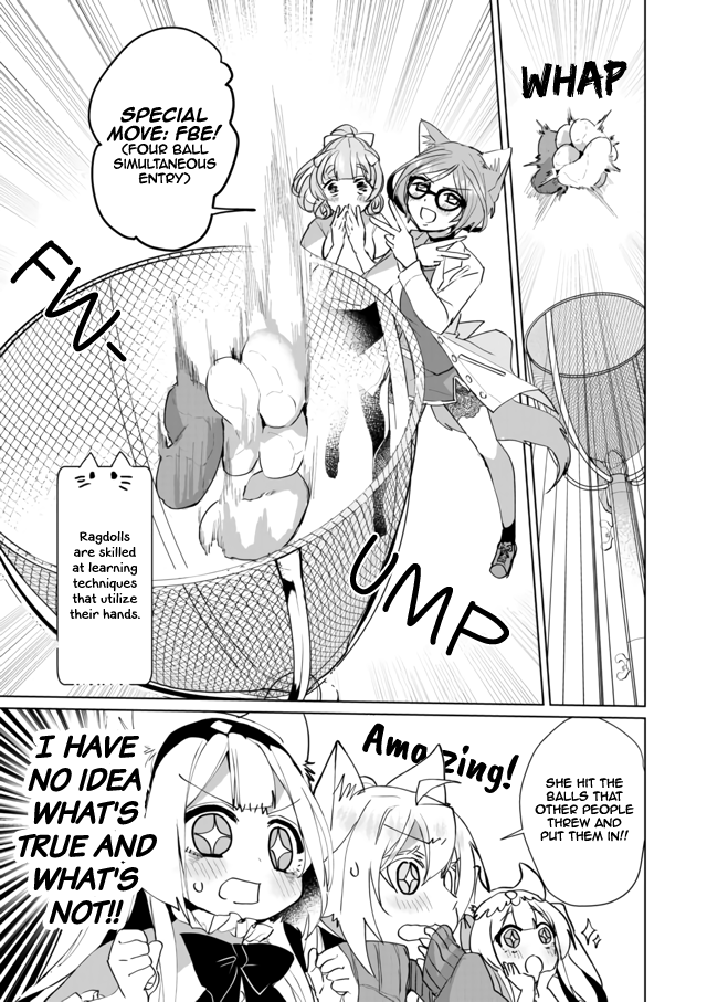 Nekomusume Shoukougun Chapter 48 page 11 - Chapter 48: Exciting First Event
