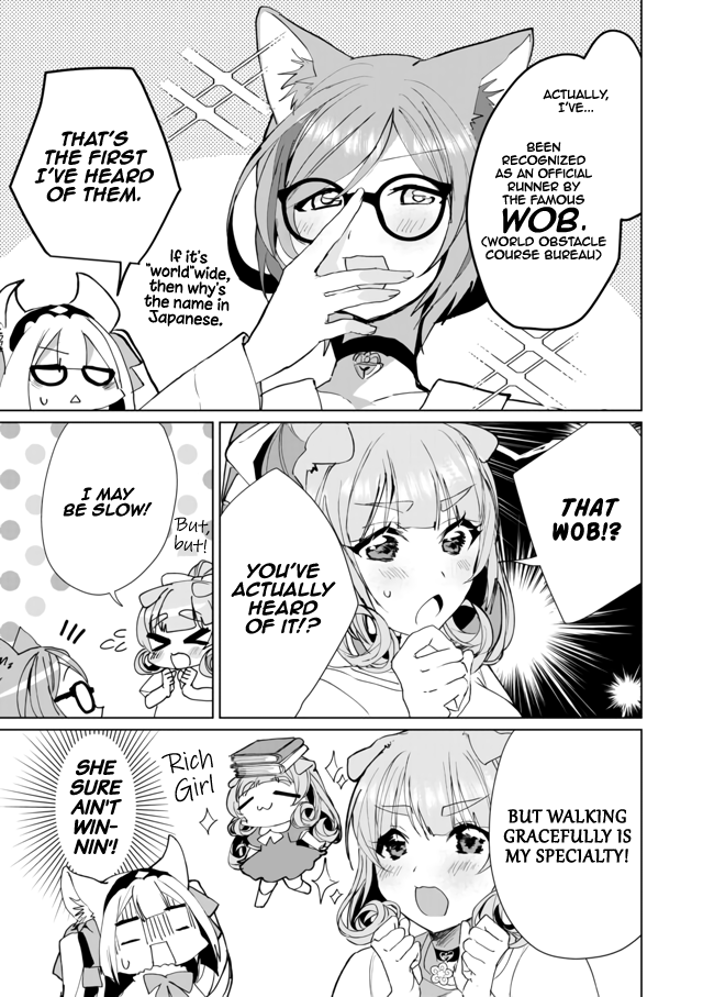 Nekomusume Shoukougun Chapter 48 page 5 - Chapter 48: Exciting First Event