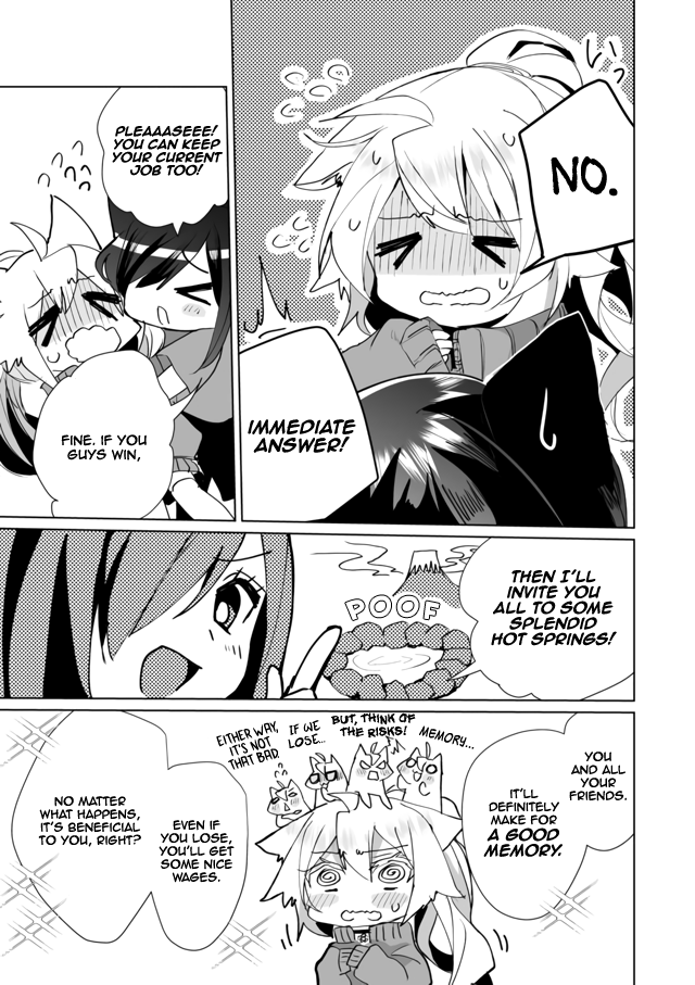 Nekomusume Shoukougun Chapter 48 page 7 - Chapter 48: Exciting First Event