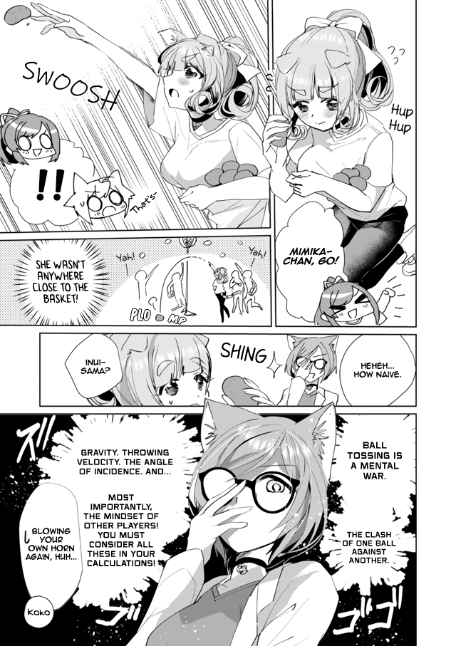 Nekomusume Shoukougun Chapter 48 page 9 - Chapter 48: Exciting First Event