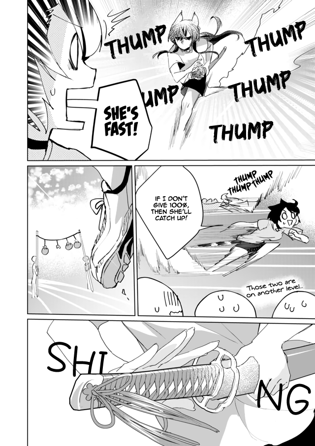 Nekomusume Shoukougun Chapter 49 page 10 - Chapter 49: Suspenseful Close Game
