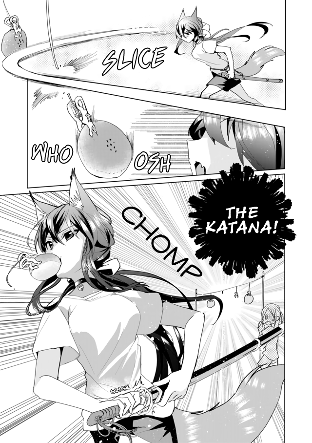 Nekomusume Shoukougun Chapter 49 page 11 - Chapter 49: Suspenseful Close Game