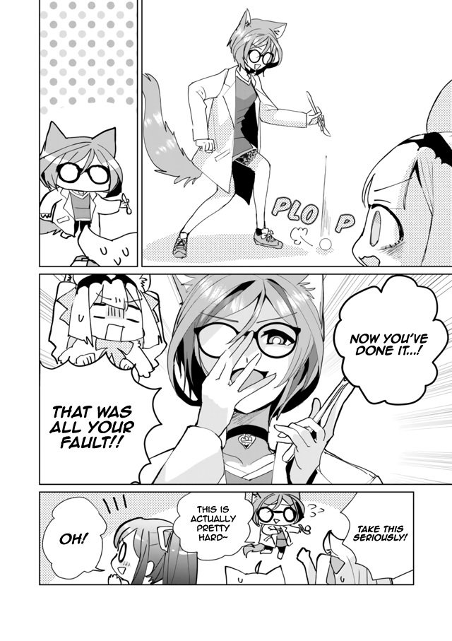 Nekomusume Shoukougun Chapter 49 page 4 - Chapter 49: Suspenseful Close Game