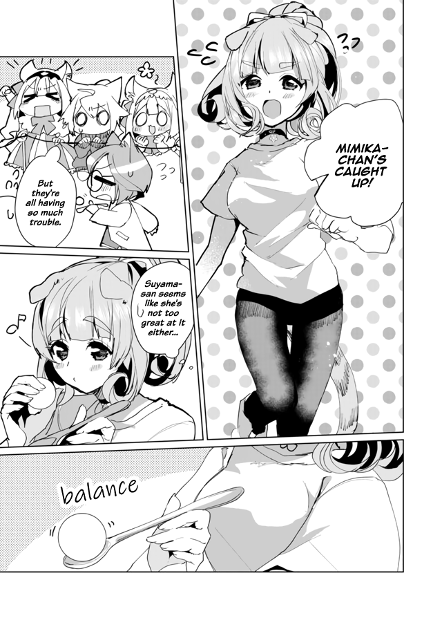 Nekomusume Shoukougun Chapter 49 page 5 - Chapter 49: Suspenseful Close Game