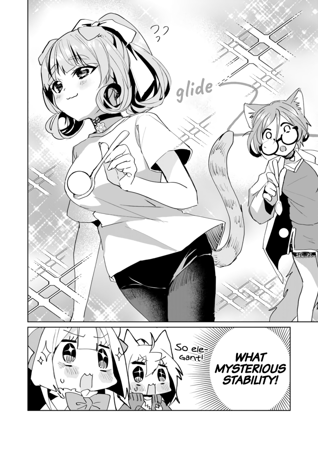 Nekomusume Shoukougun Chapter 49 page 6 - Chapter 49: Suspenseful Close Game