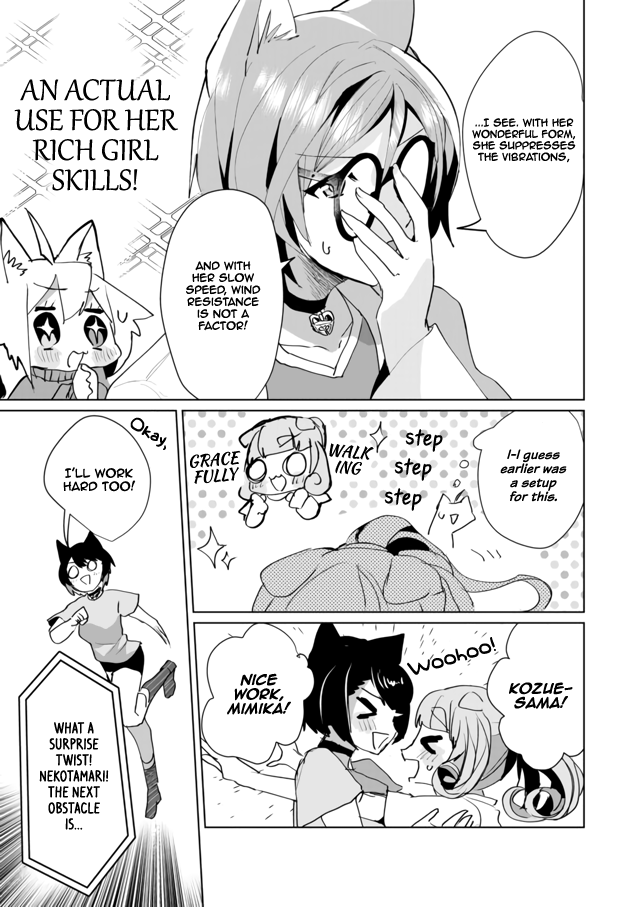 Nekomusume Shoukougun Chapter 49 page 7 - Chapter 49: Suspenseful Close Game