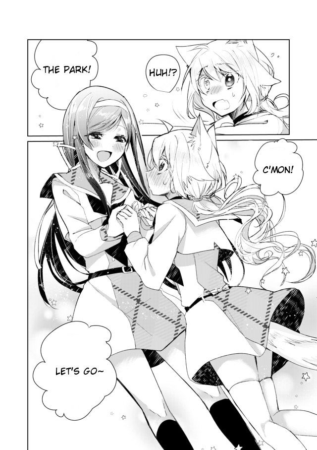 Nekomusume Shoukougun Chapter 5 page 8 - Chapter 5