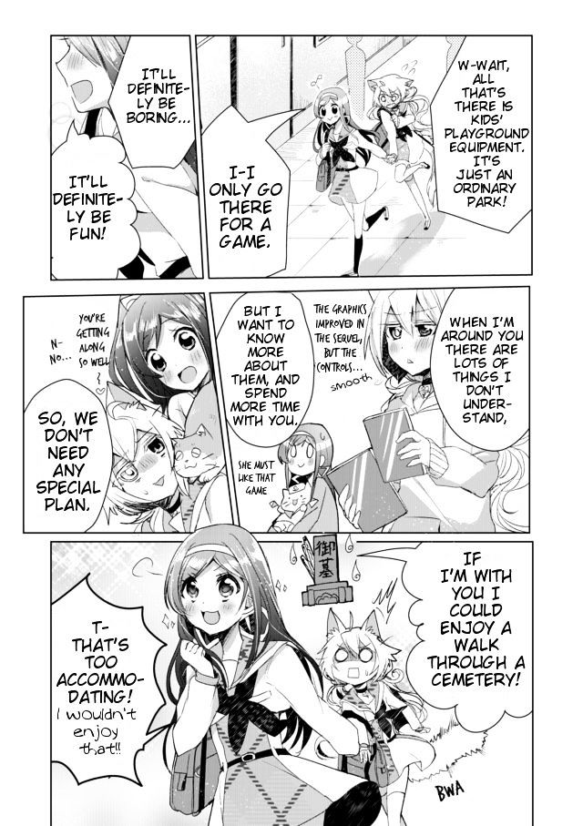 Nekomusume Shoukougun Chapter 5 page 9 - Chapter 5