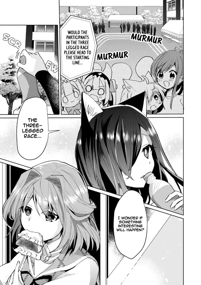 Nekomusume Shoukougun Chapter 50 page 1 - Chapter 50: Heart-Pounding Three-Legged Race