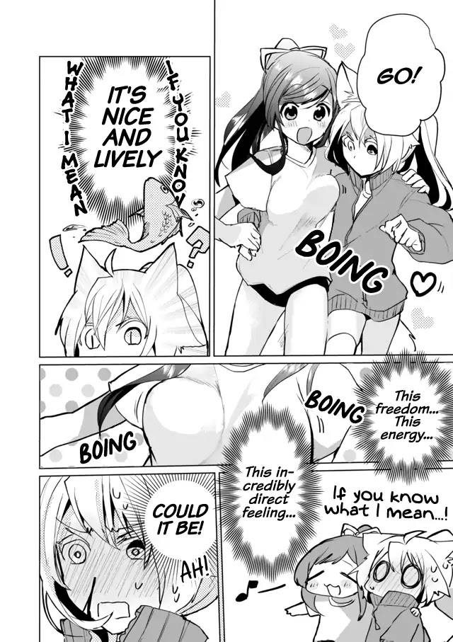 Nekomusume Shoukougun Chapter 50 page 10 - Chapter 50: Heart-Pounding Three-Legged Race
