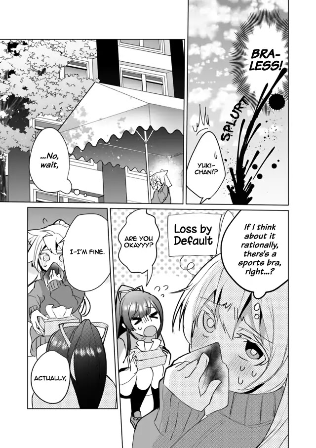 Nekomusume Shoukougun Chapter 50 page 11 - Chapter 50: Heart-Pounding Three-Legged Race