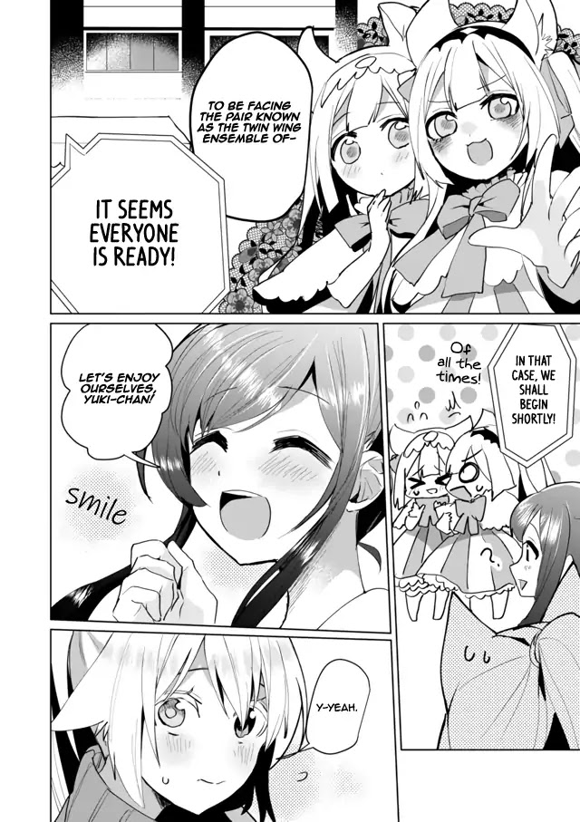 Nekomusume Shoukougun Chapter 50 page 4 - Chapter 50: Heart-Pounding Three-Legged Race