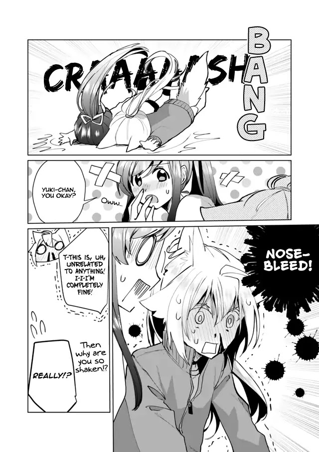 Nekomusume Shoukougun Chapter 50 page 6 - Chapter 50: Heart-Pounding Three-Legged Race