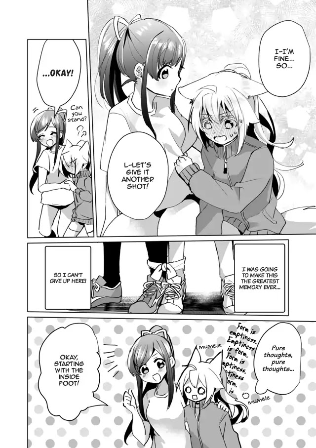 Nekomusume Shoukougun Chapter 50 page 8 - Chapter 50: Heart-Pounding Three-Legged Race
