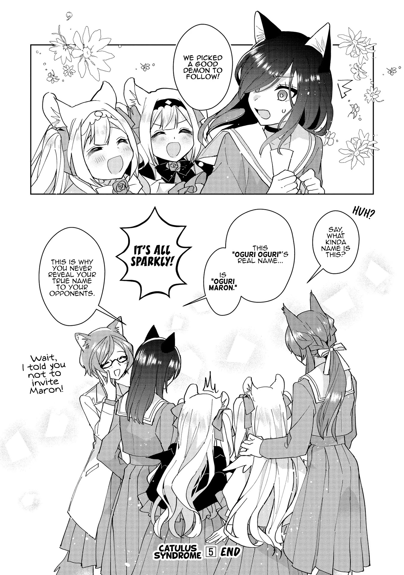 Nekomusume Shoukougun Chapter 51.5 page 10 - Chapter 51.5: Volume 5 Extra: Possession Collection