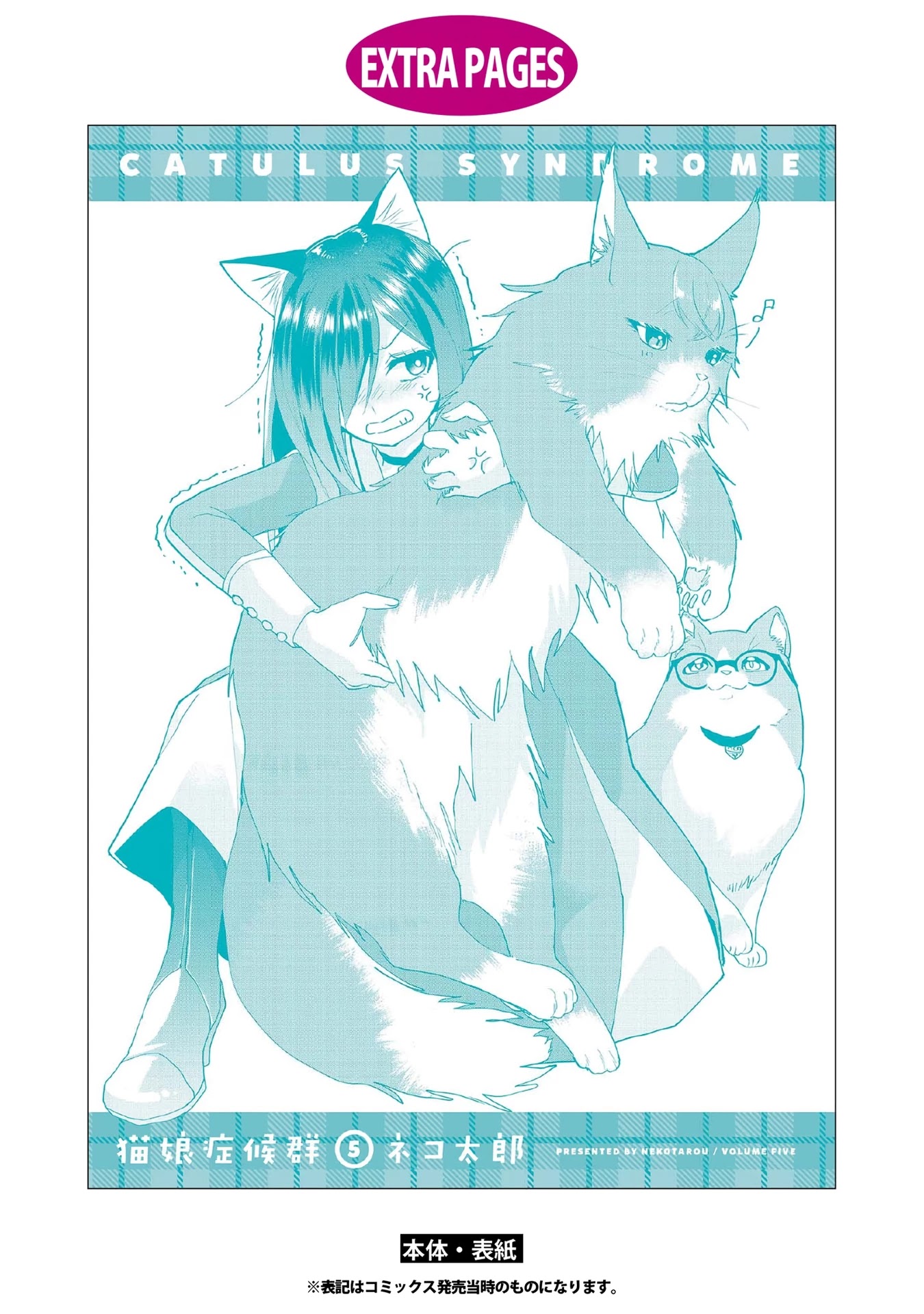 Nekomusume Shoukougun Chapter 51.5 page 11 - Chapter 51.5: Volume 5 Extra: Possession Collection