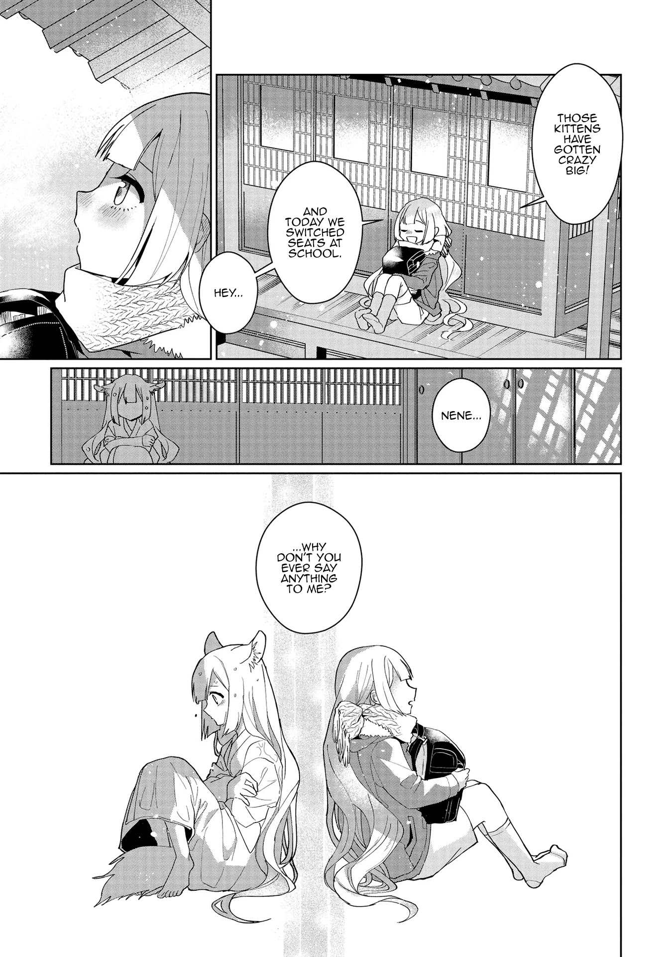 Nekomusume Shoukougun Chapter 51.5 page 5 - Chapter 51.5: Volume 5 Extra: Possession Collection