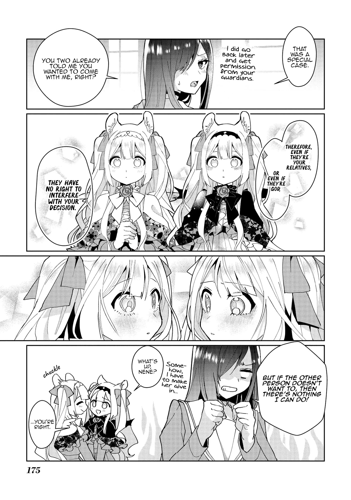 Nekomusume Shoukougun Chapter 51.5 page 9 - Chapter 51.5: Volume 5 Extra: Possession Collection