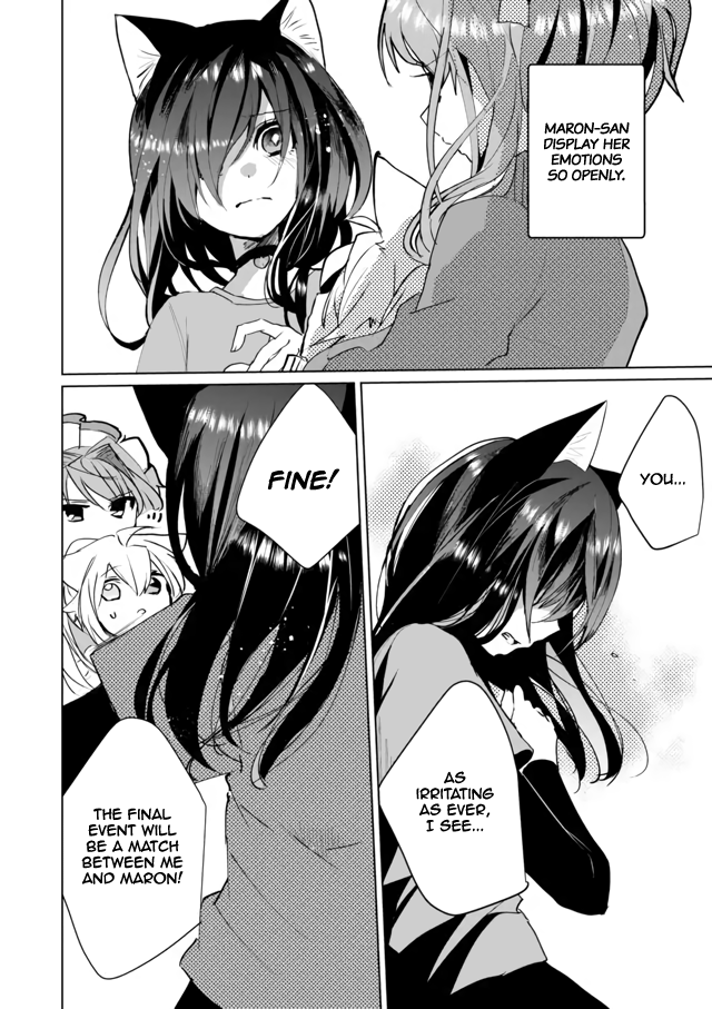 Nekomusume Shoukougun Chapter 51 page 10 - Chapter 51: Fated Reunion