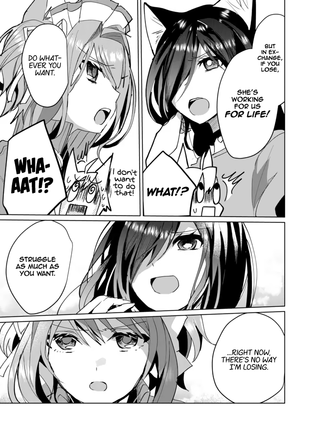Nekomusume Shoukougun Chapter 51 page 11 - Chapter 51: Fated Reunion