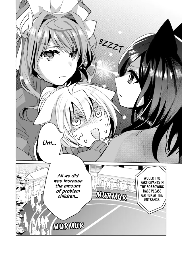 Nekomusume Shoukougun Chapter 51 page 12 - Chapter 51: Fated Reunion