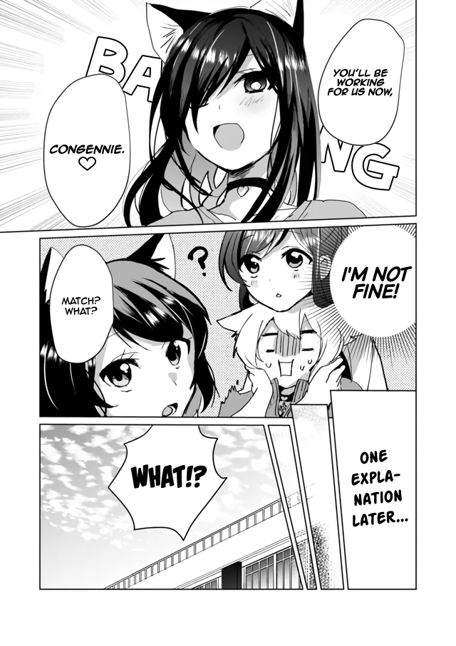 Nekomusume Shoukougun Chapter 51 page 3 - Chapter 51: Fated Reunion
