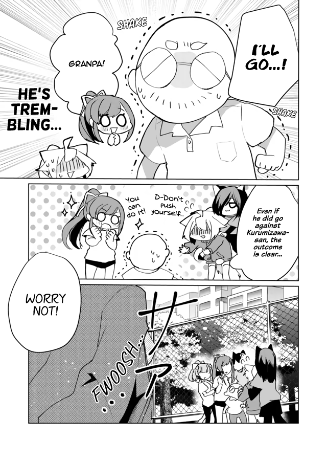 Nekomusume Shoukougun Chapter 51 page 5 - Chapter 51: Fated Reunion