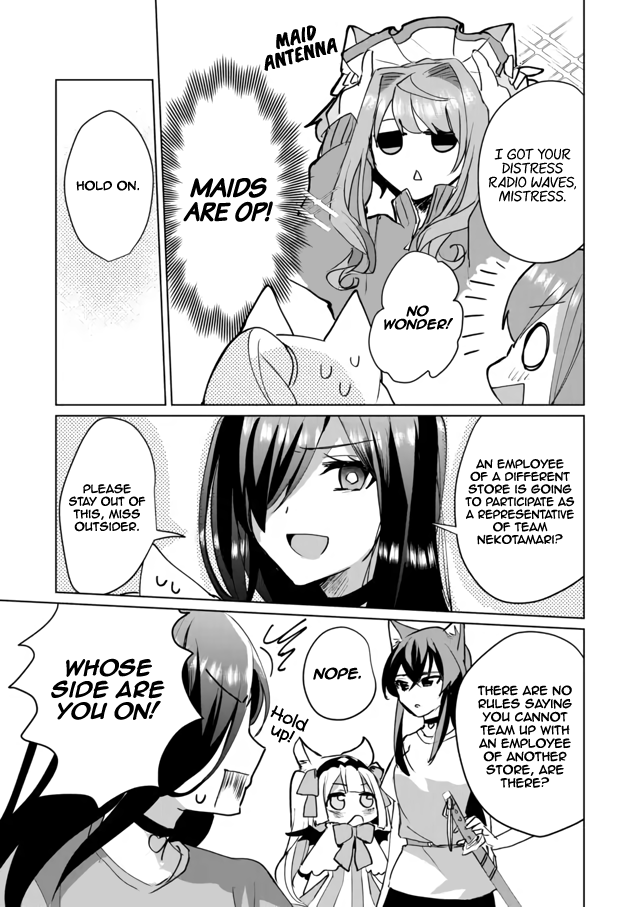 Nekomusume Shoukougun Chapter 51 page 7 - Chapter 51: Fated Reunion